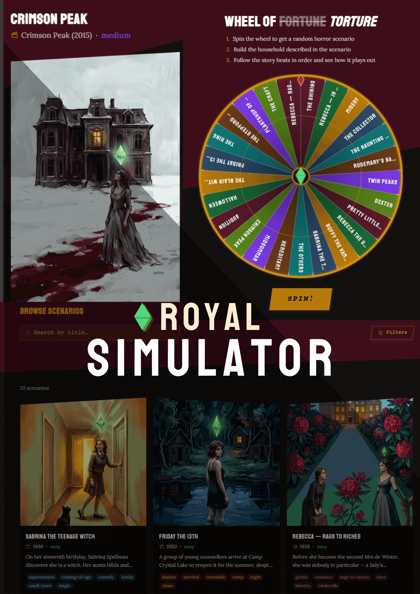 The Royal Simulator